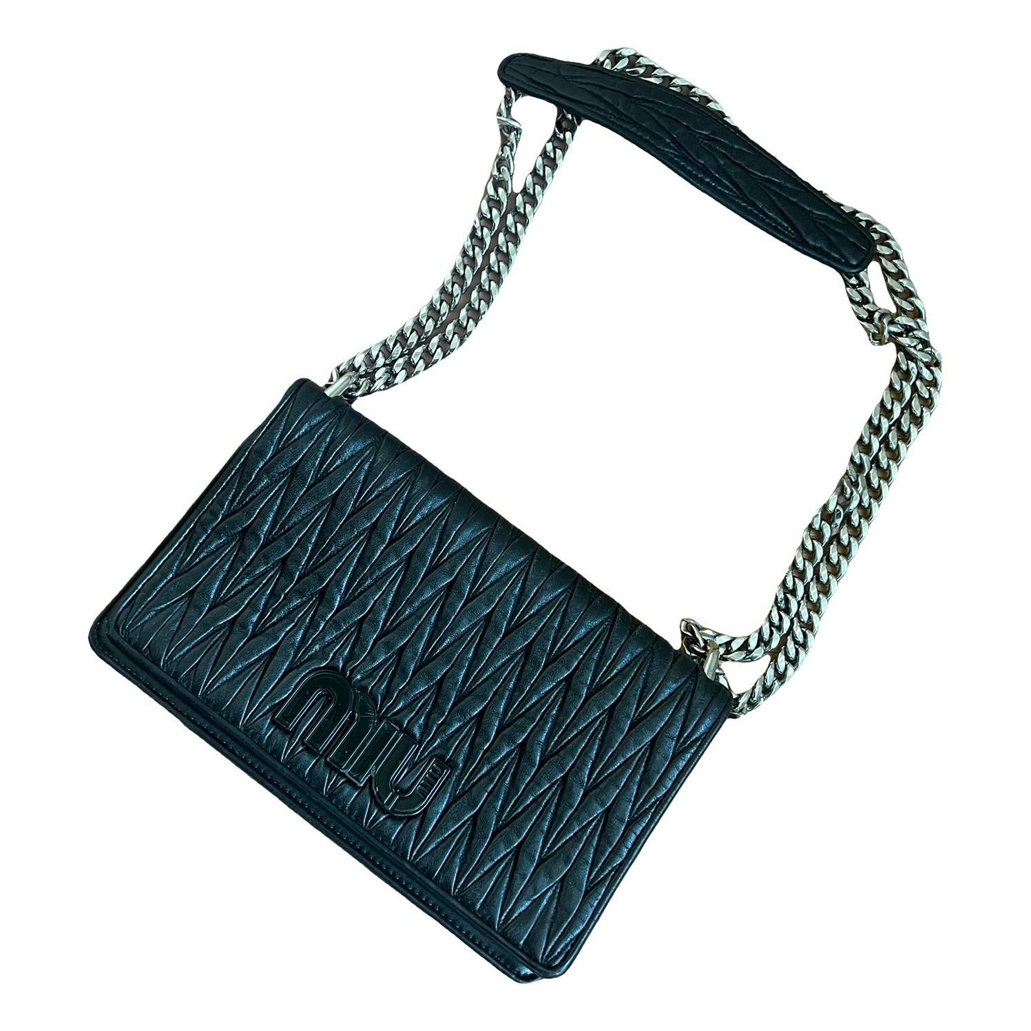 Miu Miu Leather clutch bag