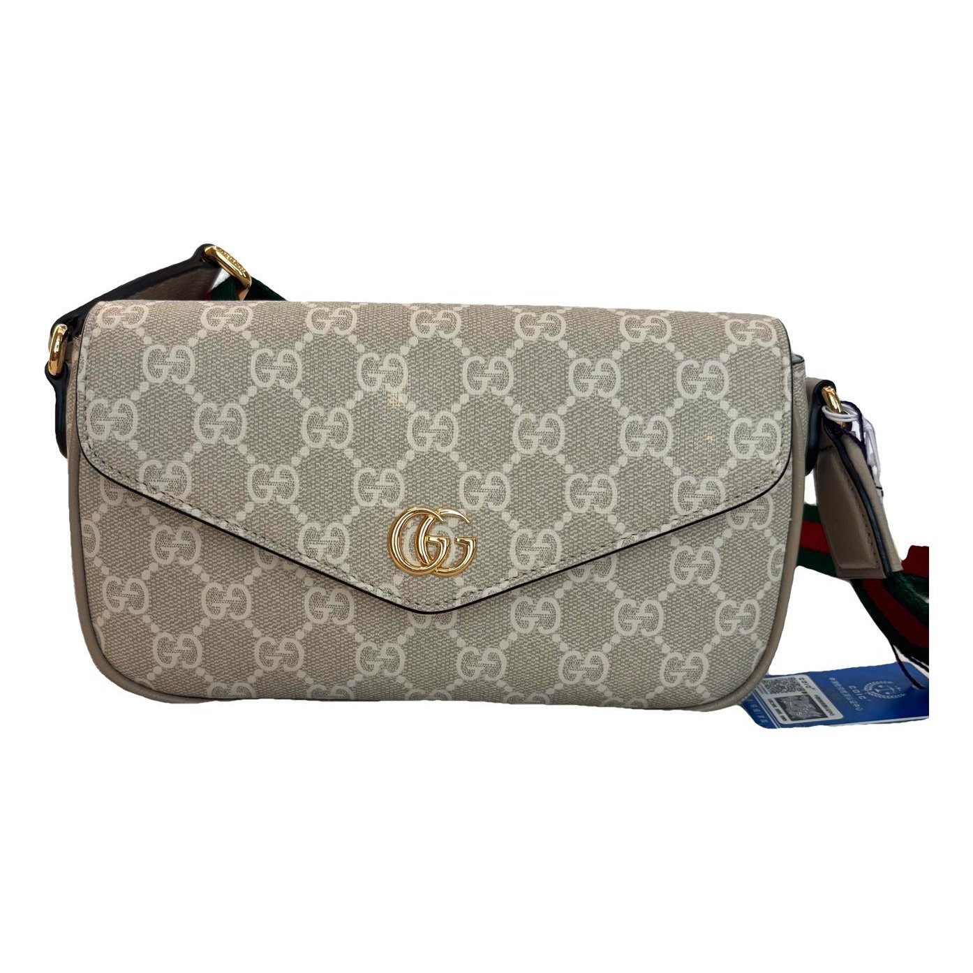 Ophidia leather handbag