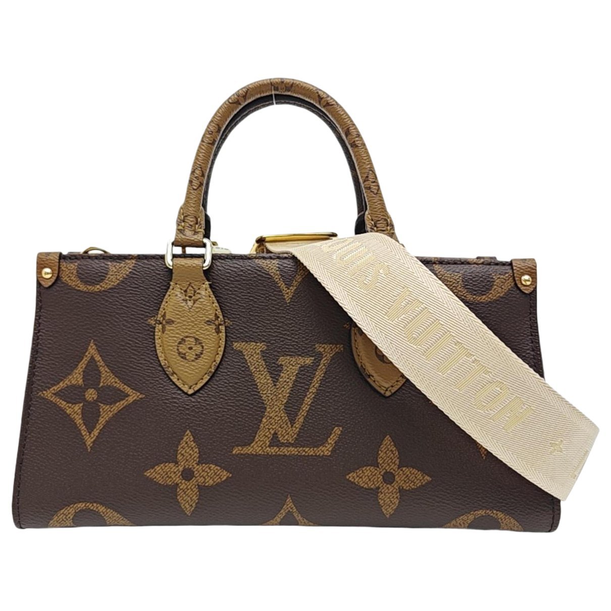 OnTheGo East West leather handbag