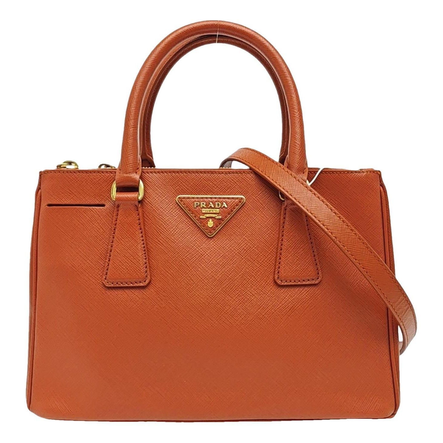 Galleria leather handbag