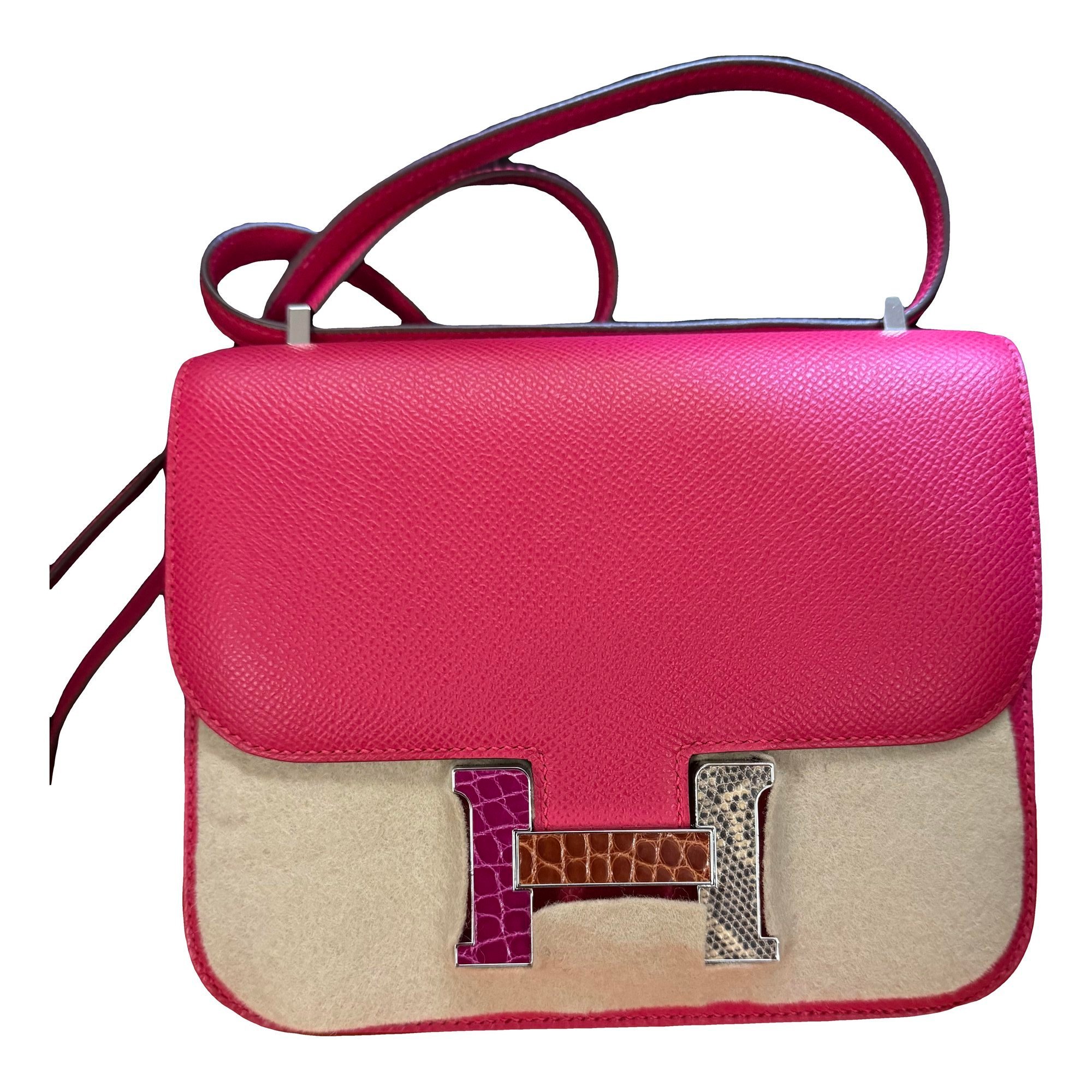 Hermes Constance Handbag Epsom Leather