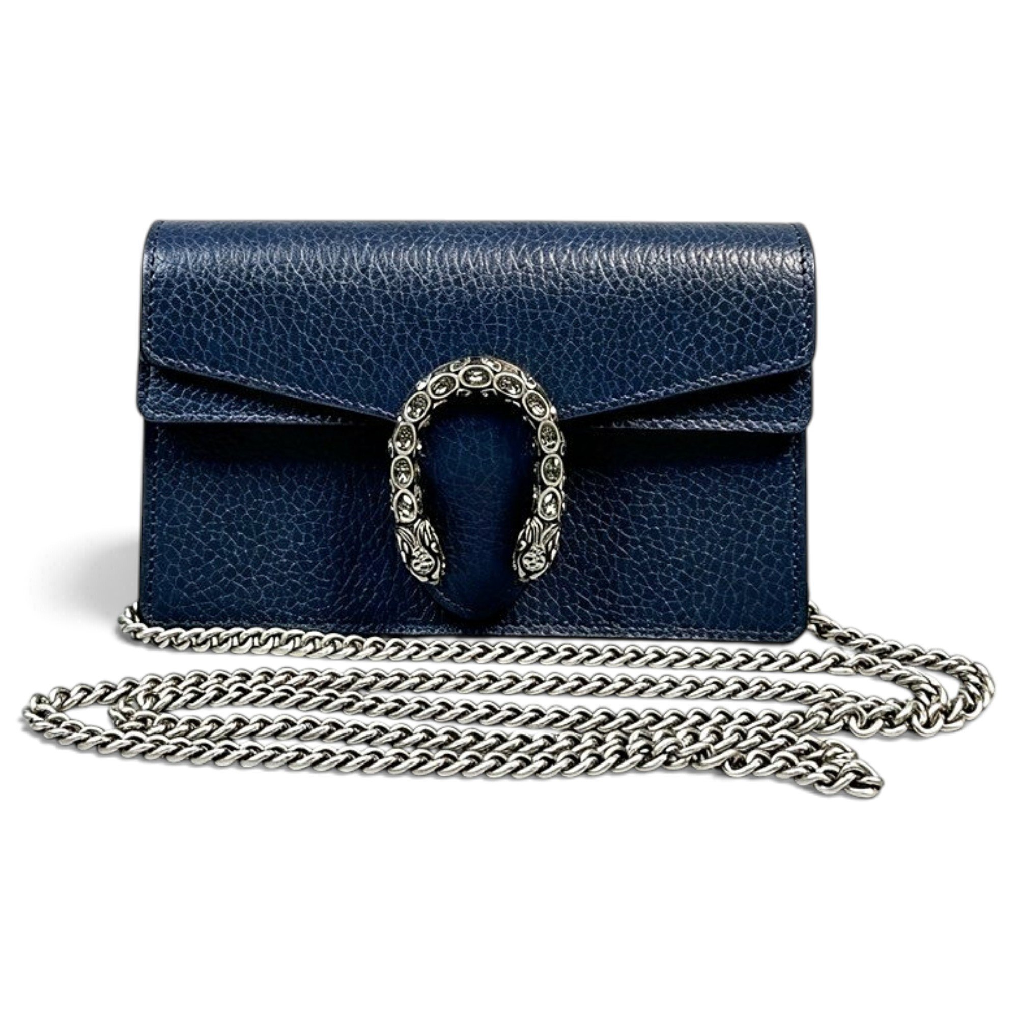 Dionysus Super Mini leather handbag