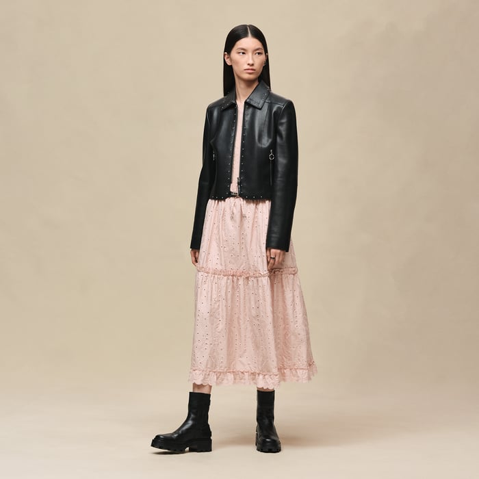 Noir Short Equestrian Jacket