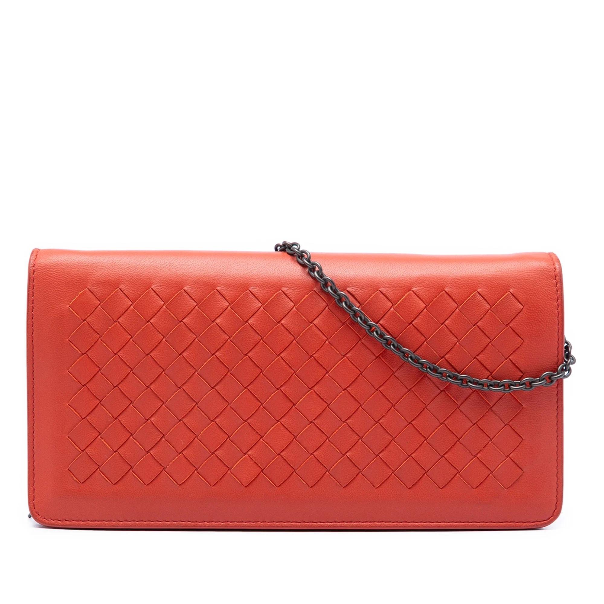 Veneta leather crossbody bag
