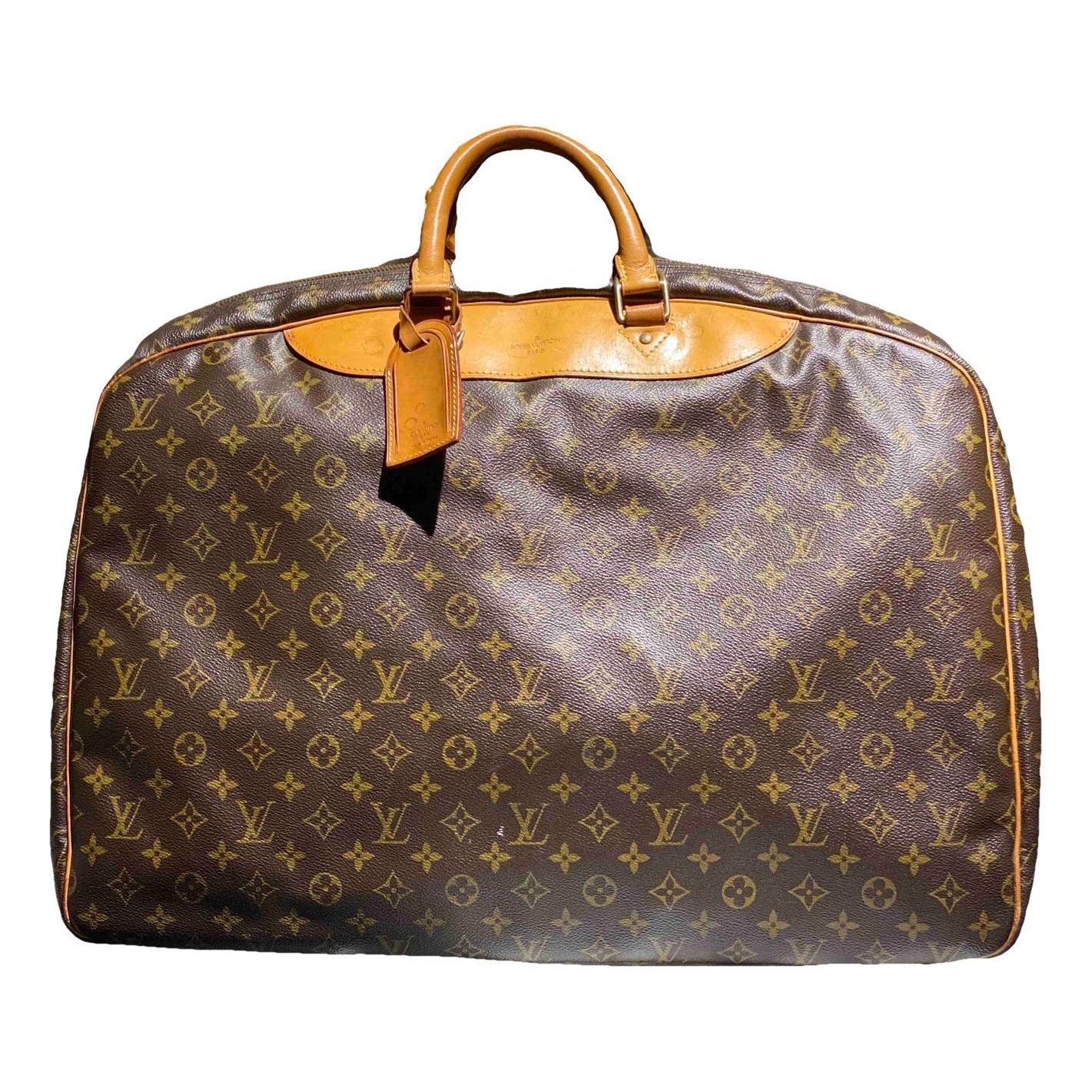 Alizé leather travel bag
