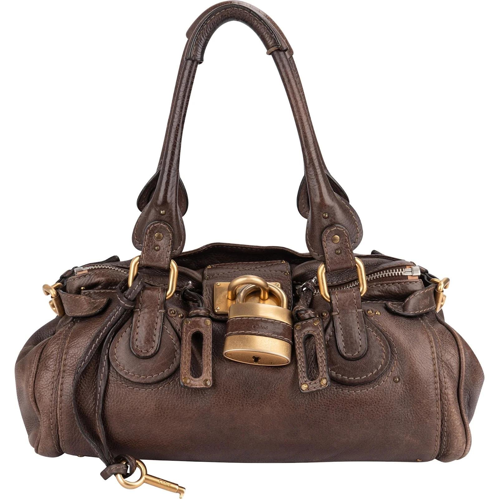 Paddington leather handbag