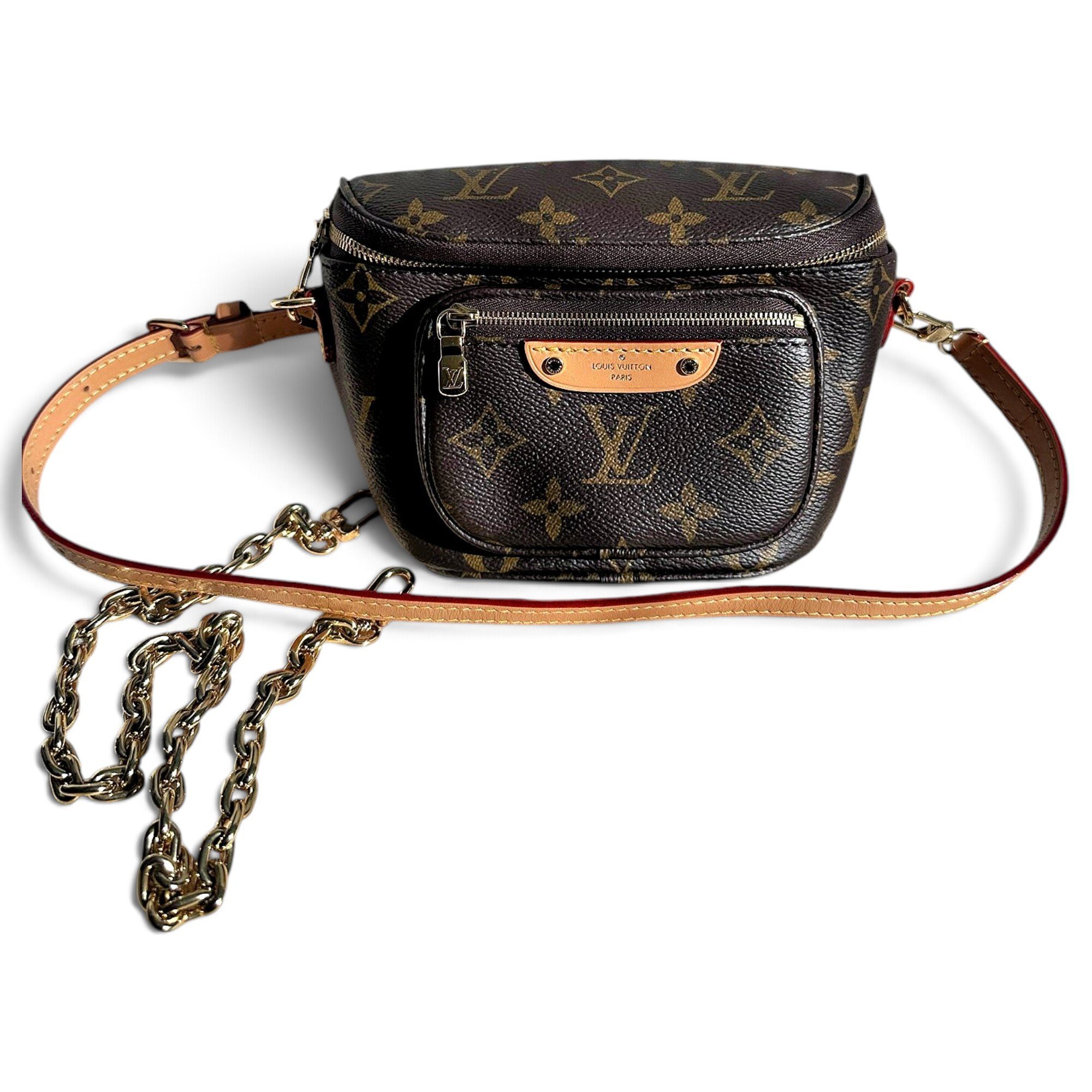 Bum Bag / Sac Ceinture leather crossbody bag