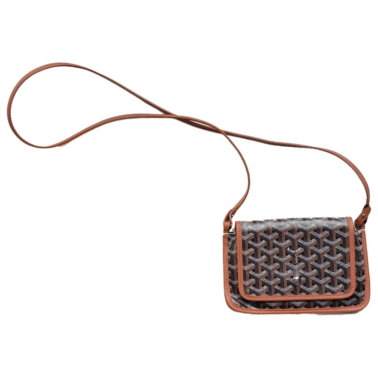 Goyard Plumet cloth crossbody bag