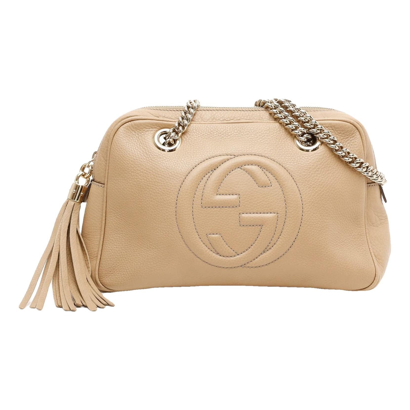 Soho Chain leather handbag