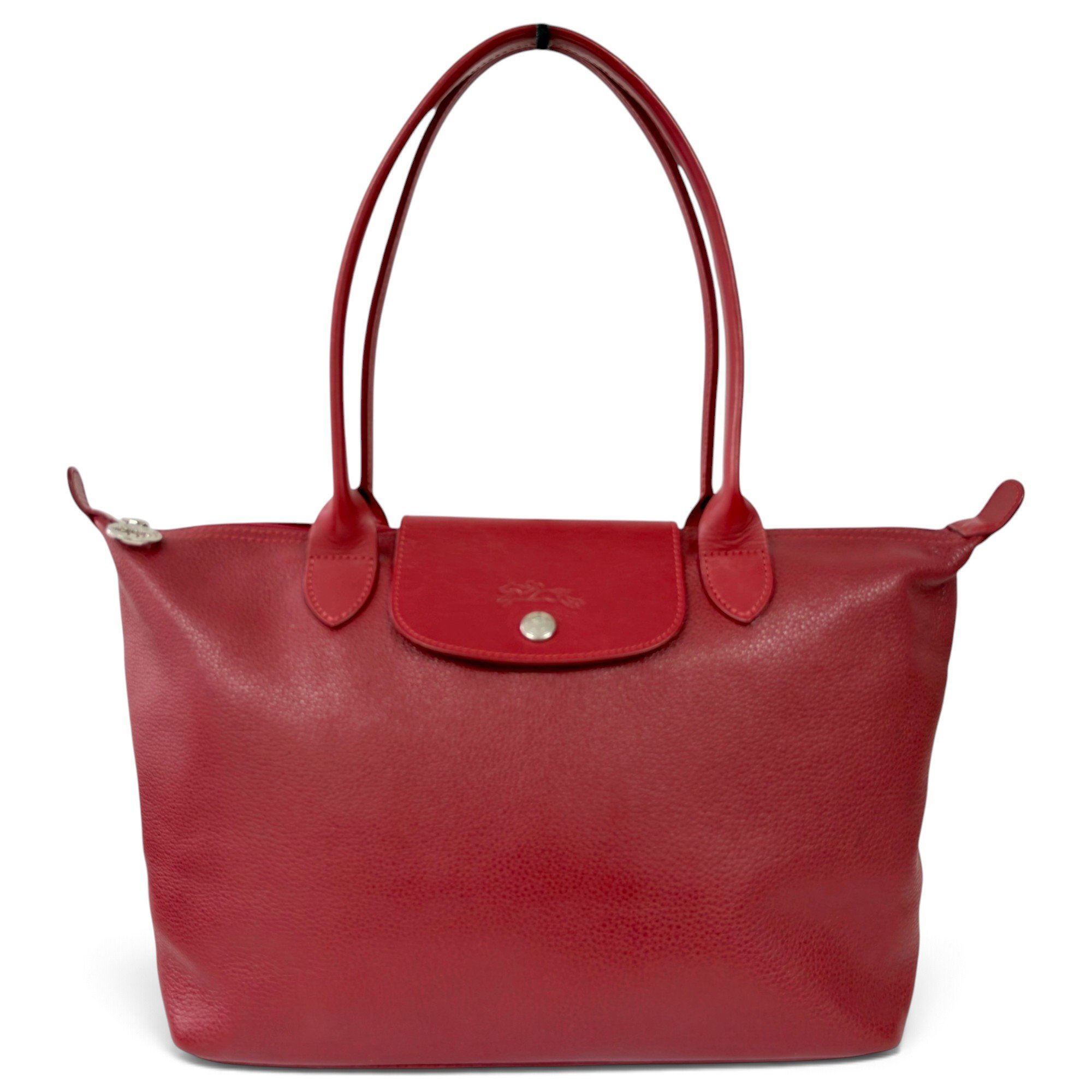 Pliage leather handbag