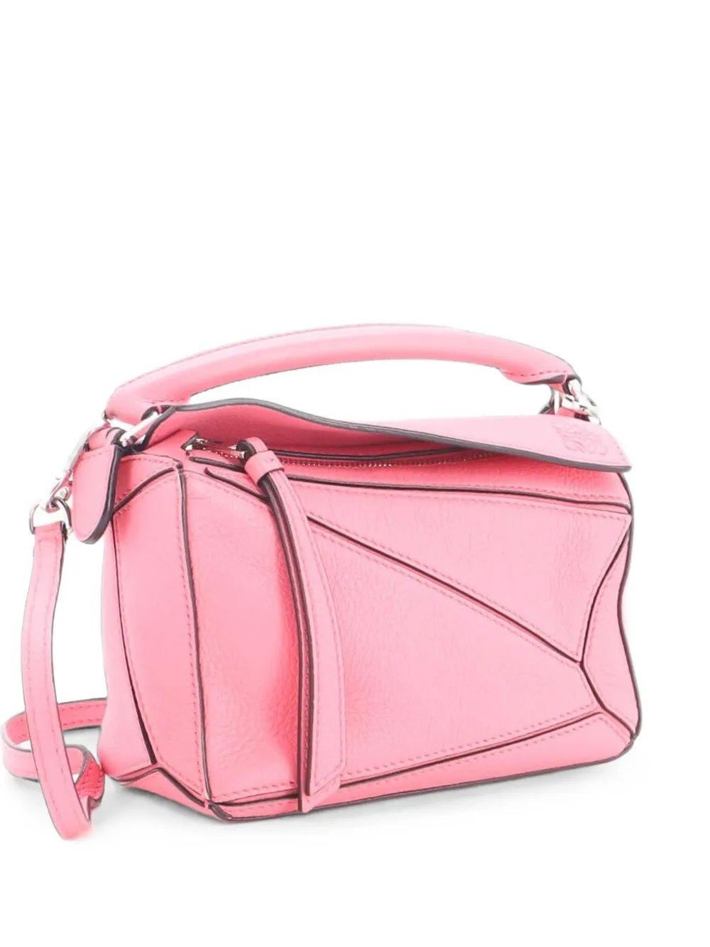 Loewe Puzzle Bag Leather Mini crossbody bag