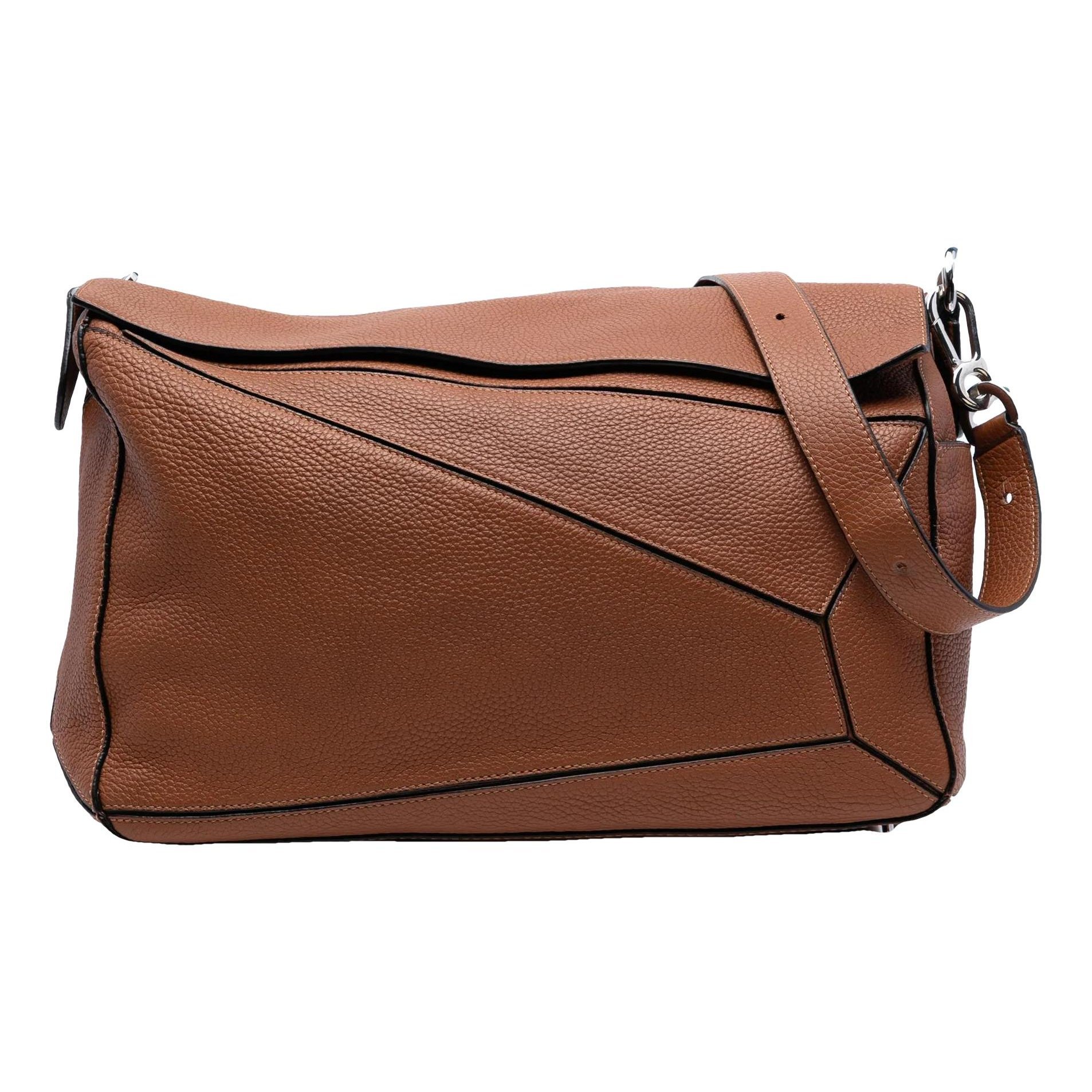 Loewe Puzzle leather satchel