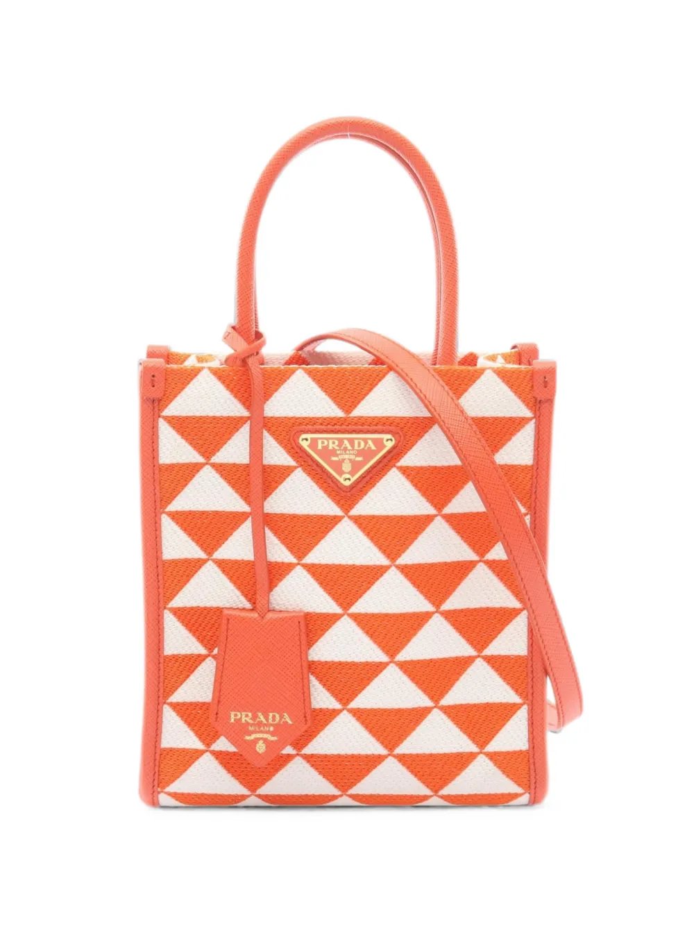 2010s mini Symbole tote bag
