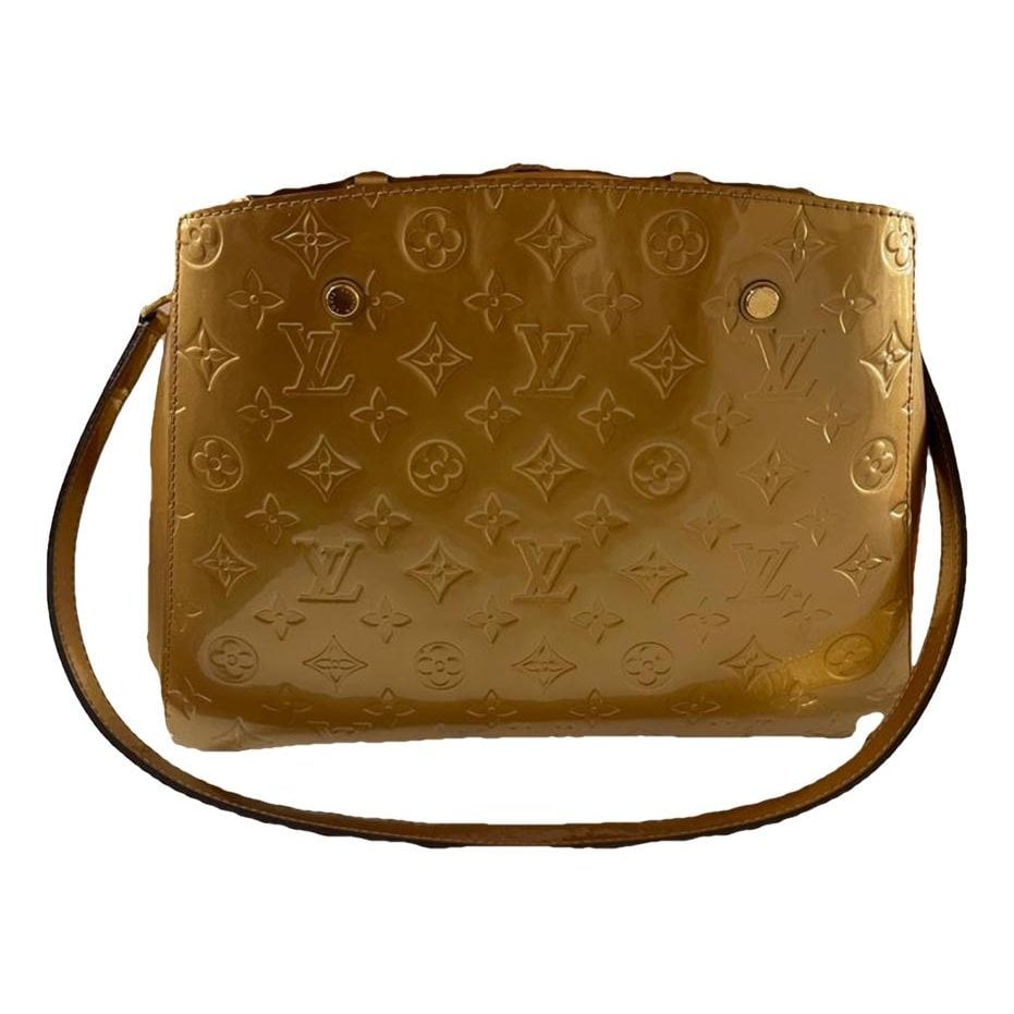 Bréa patent leather handbag
