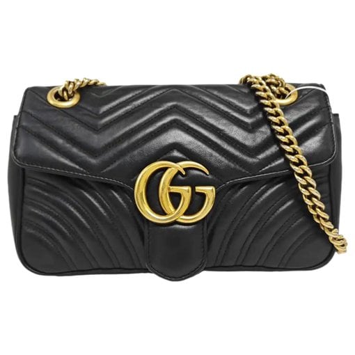 GG Marmont leather crossbody bag