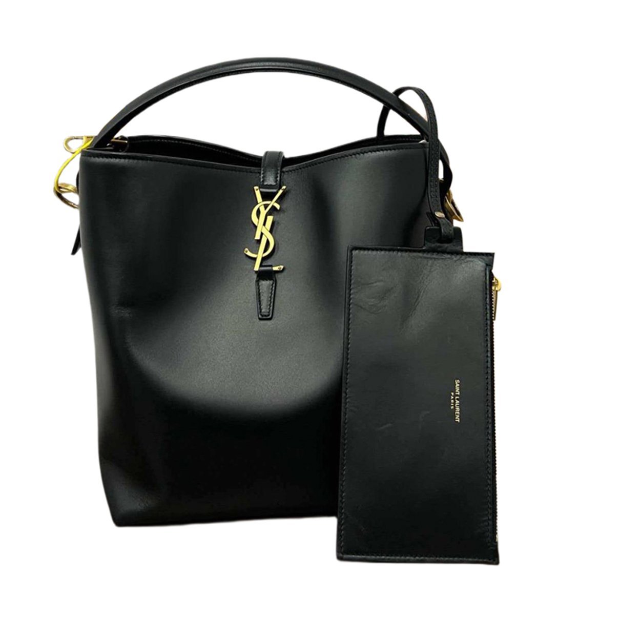 Le 37 leather handbag