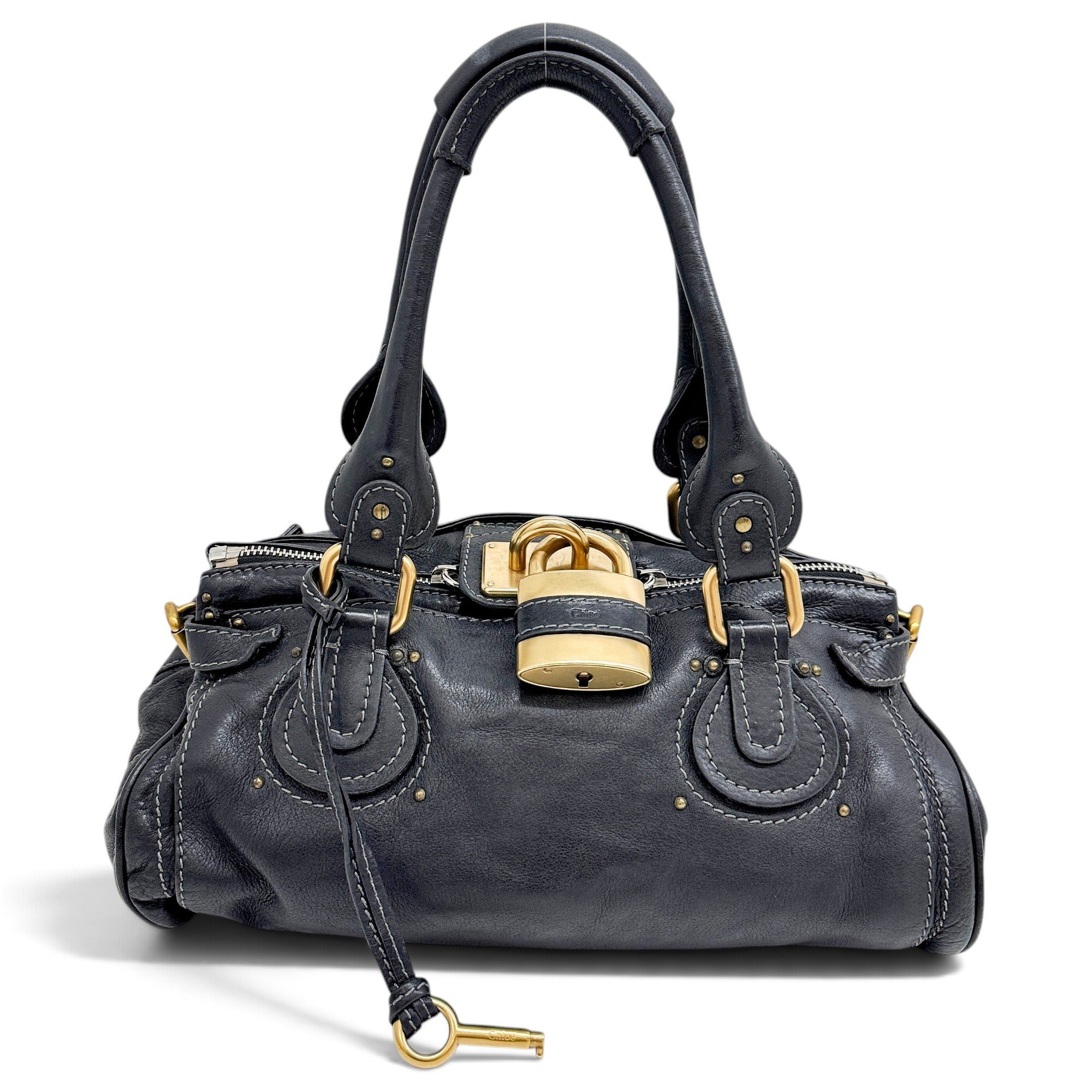 Paddington leather handbag
