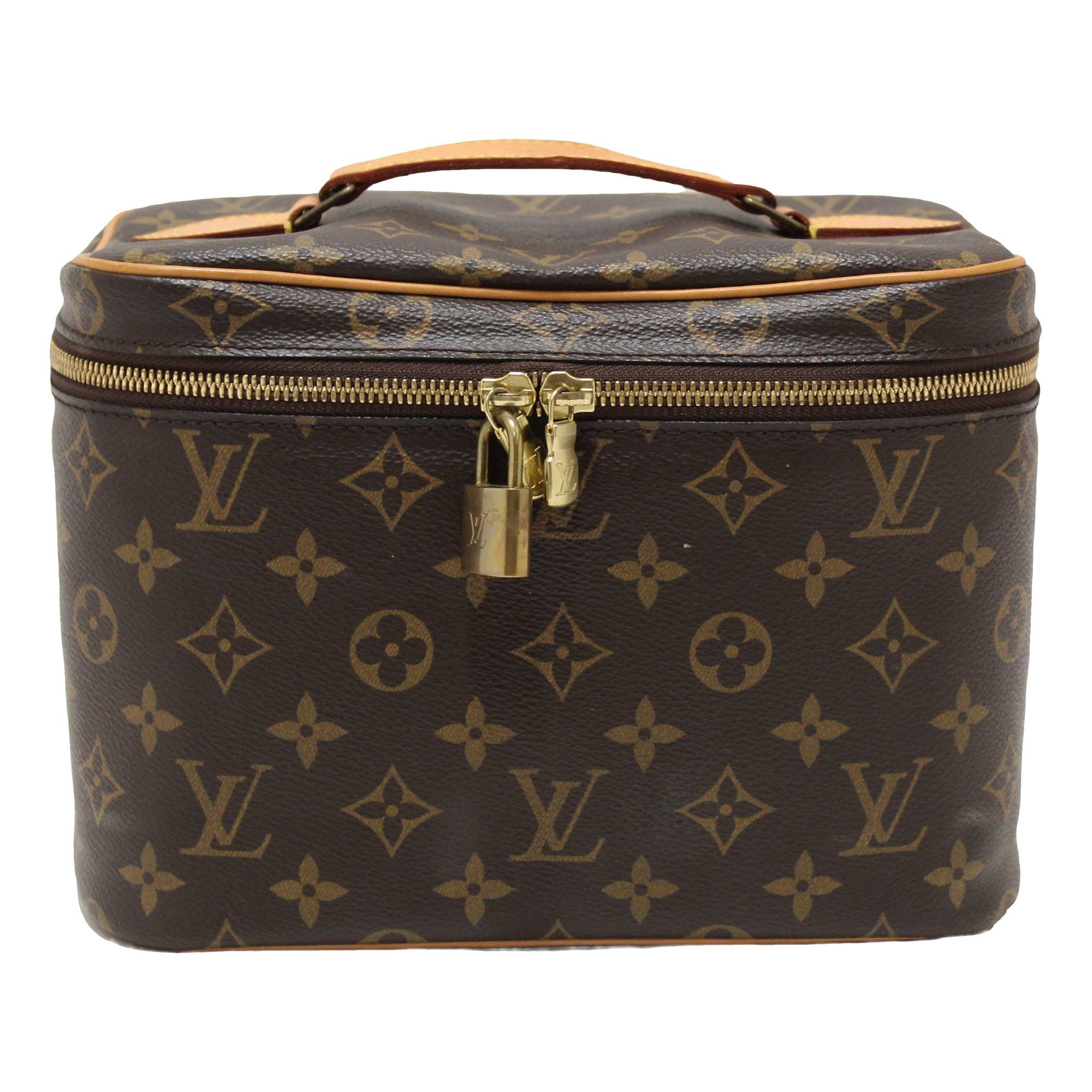 Vinyl handbag