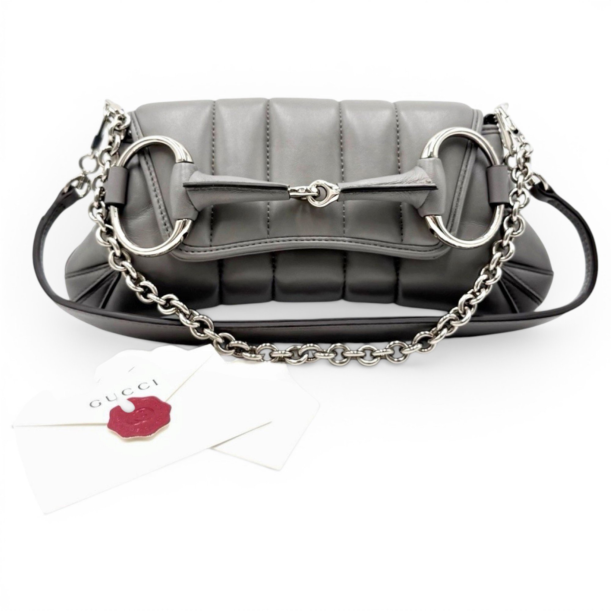 Horsebit 1955 Chain leather handbag