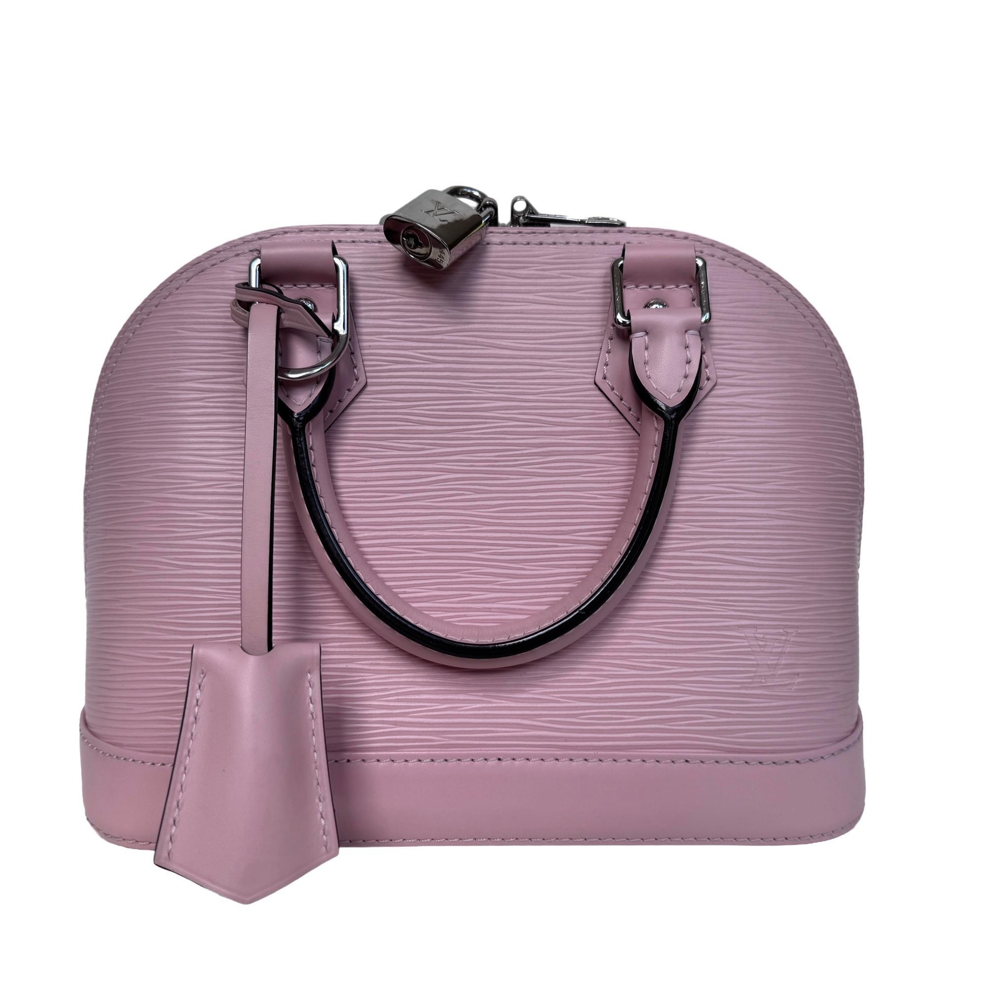 Alma BB leather bag