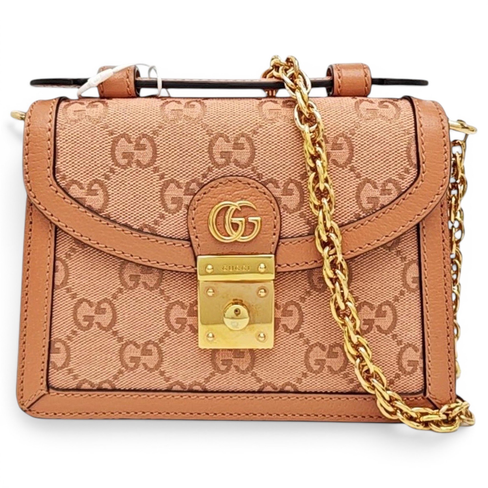 Ophidia cloth handbag