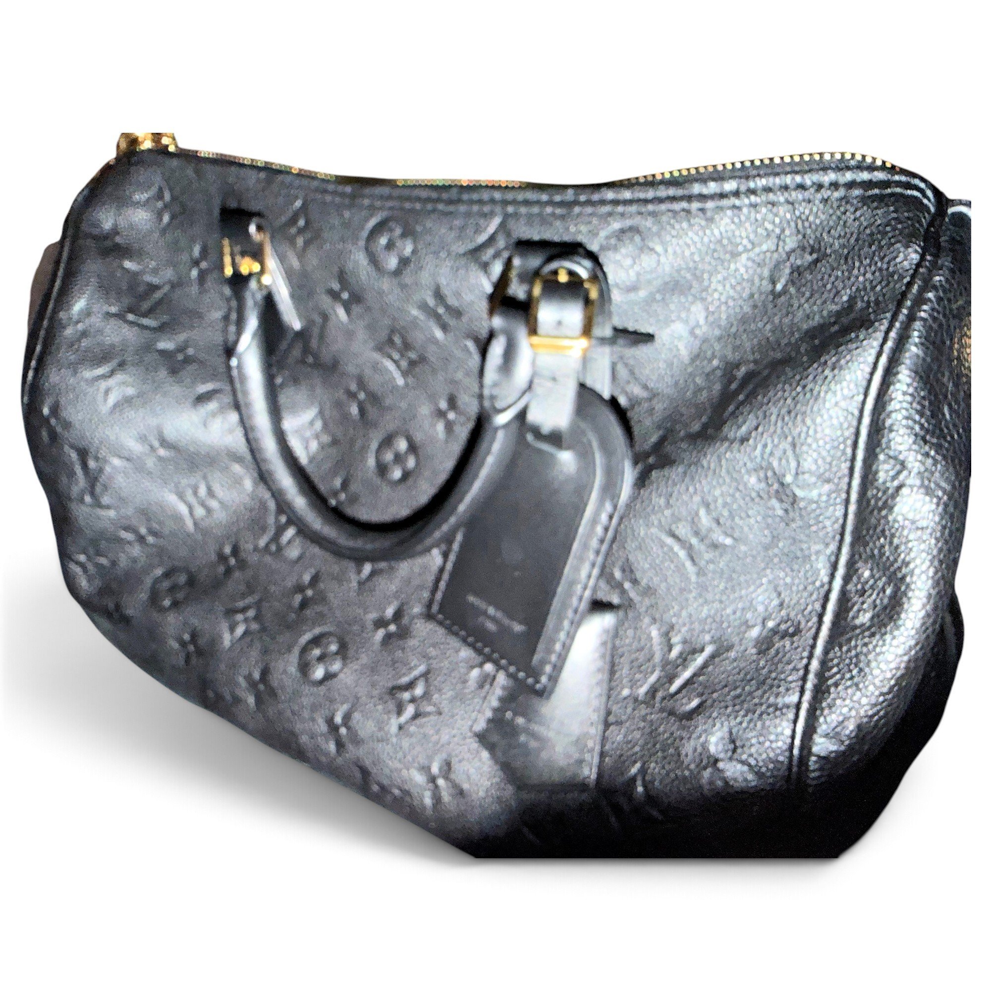 Speedy Bandoulière leather crossbody bag