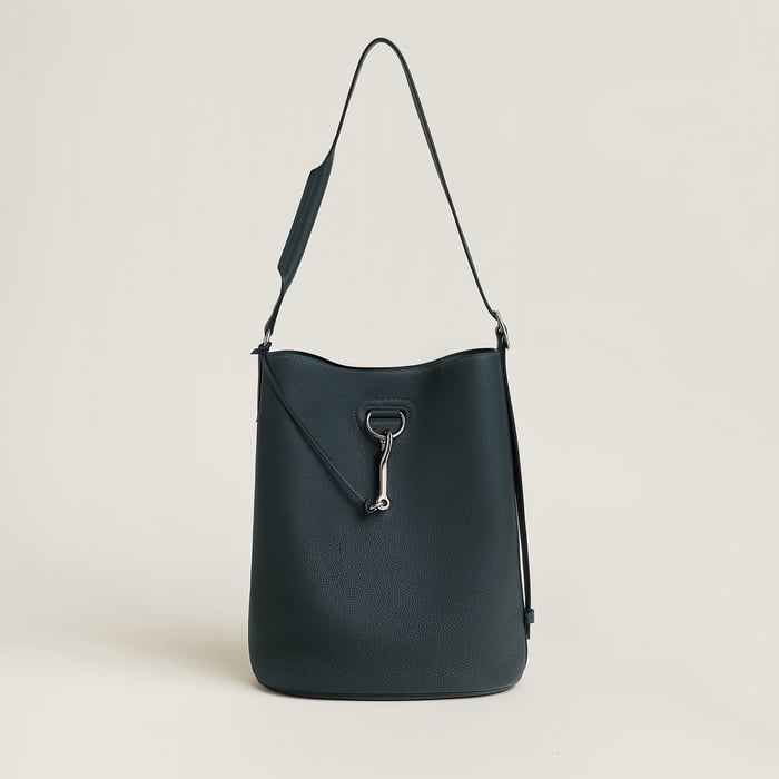 Bleu Océan Seau Mousqueton Bag