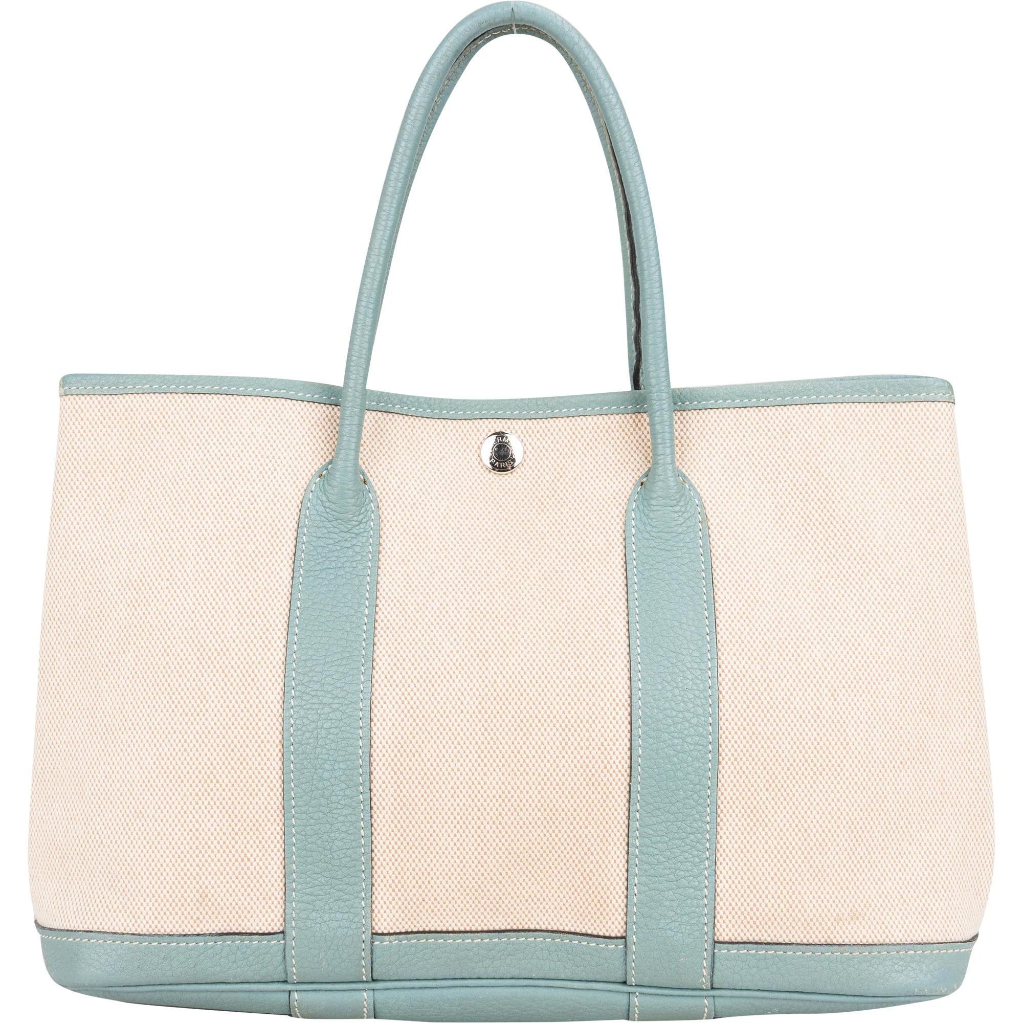 Hermes Garden Party 30 Handbag 1961