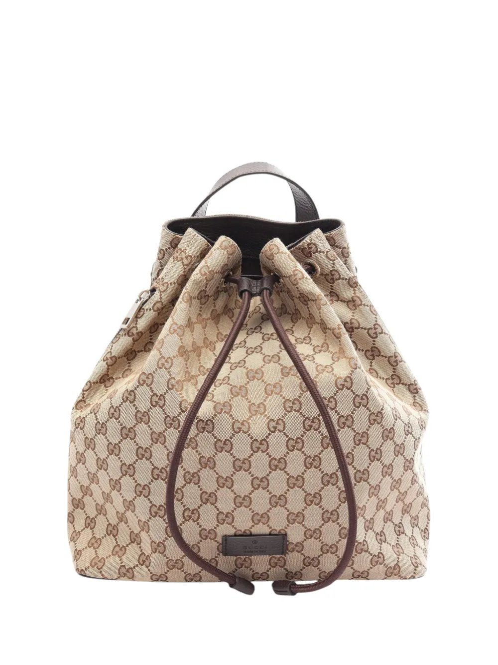 2000-2015 GG Canvas Drawstring backpack