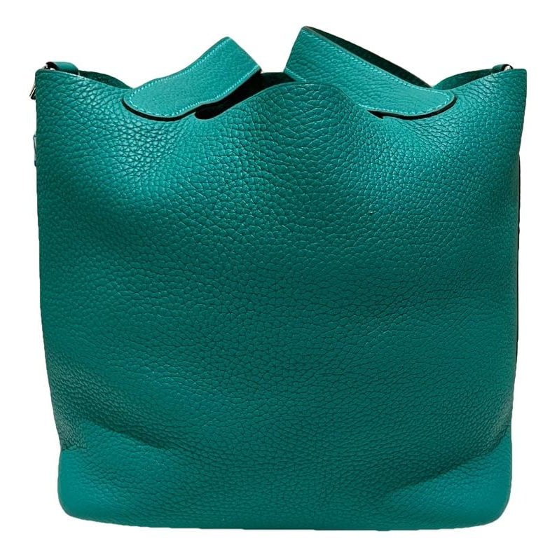 Picotin leather handbag