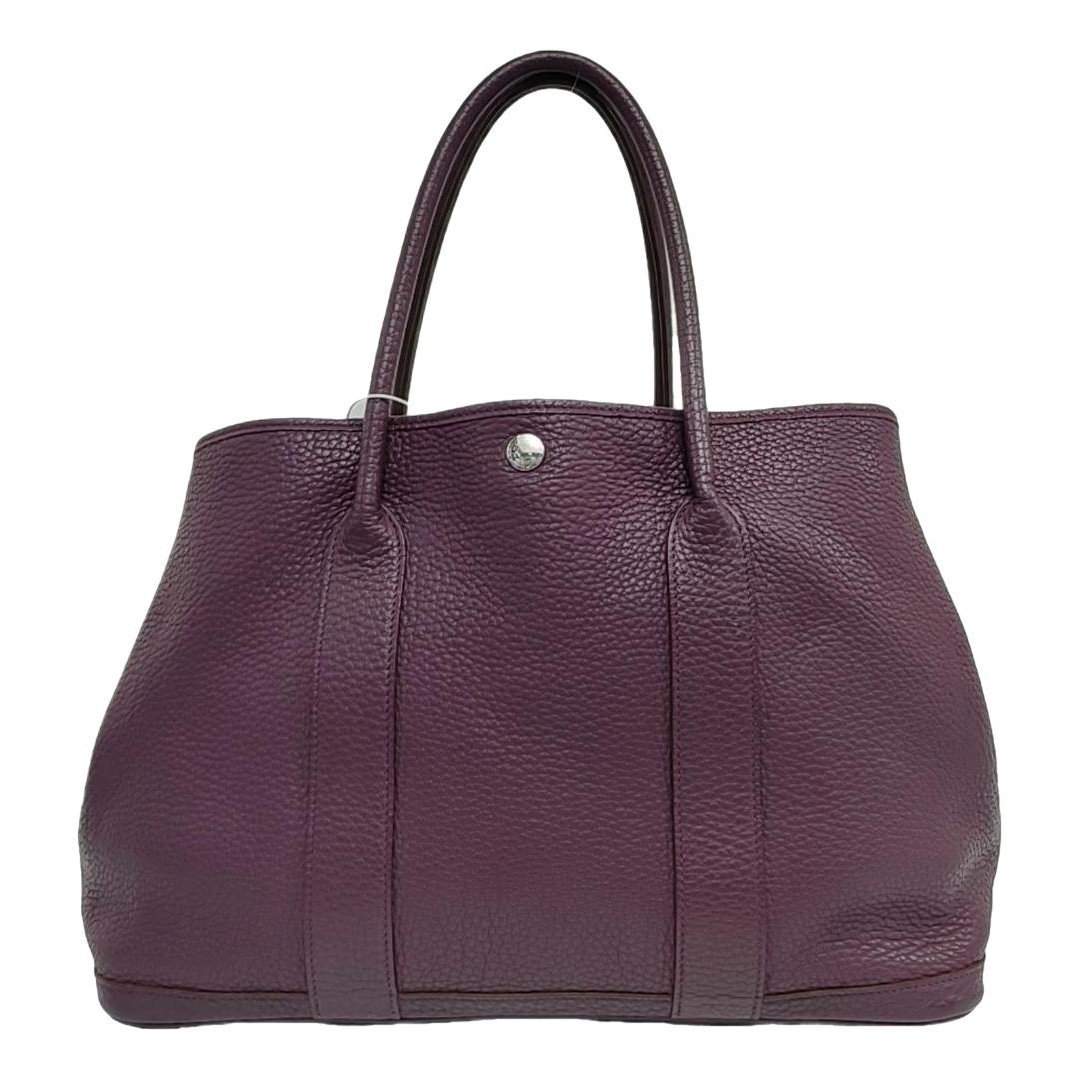 Garden Party leather tote
