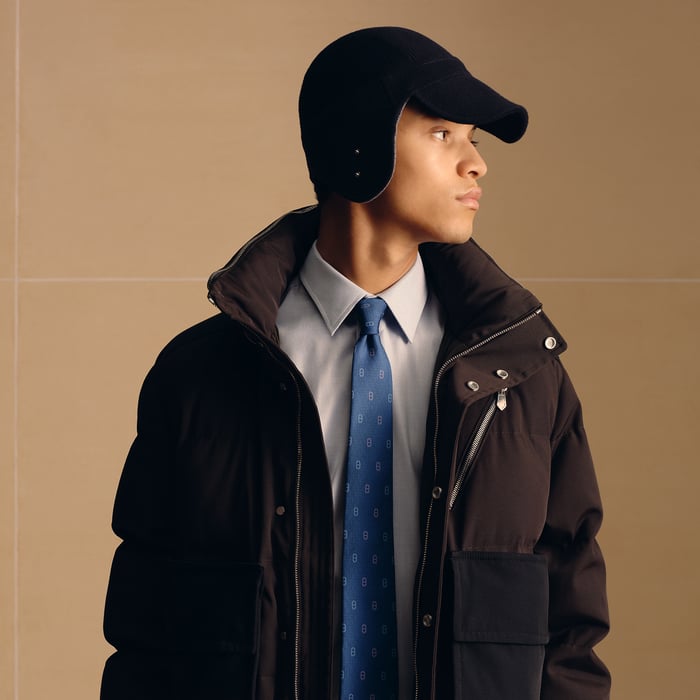 Maillon d'Hiver Tie