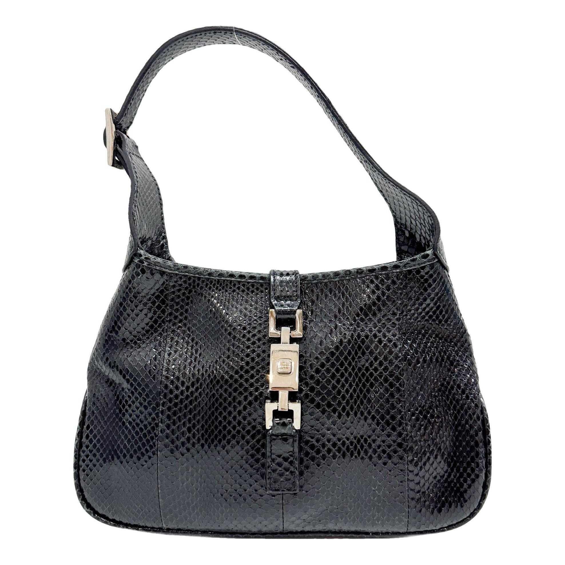 Jackie Vintage leather mini bag