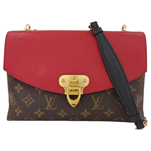 Saint Placide leather crossbody bag