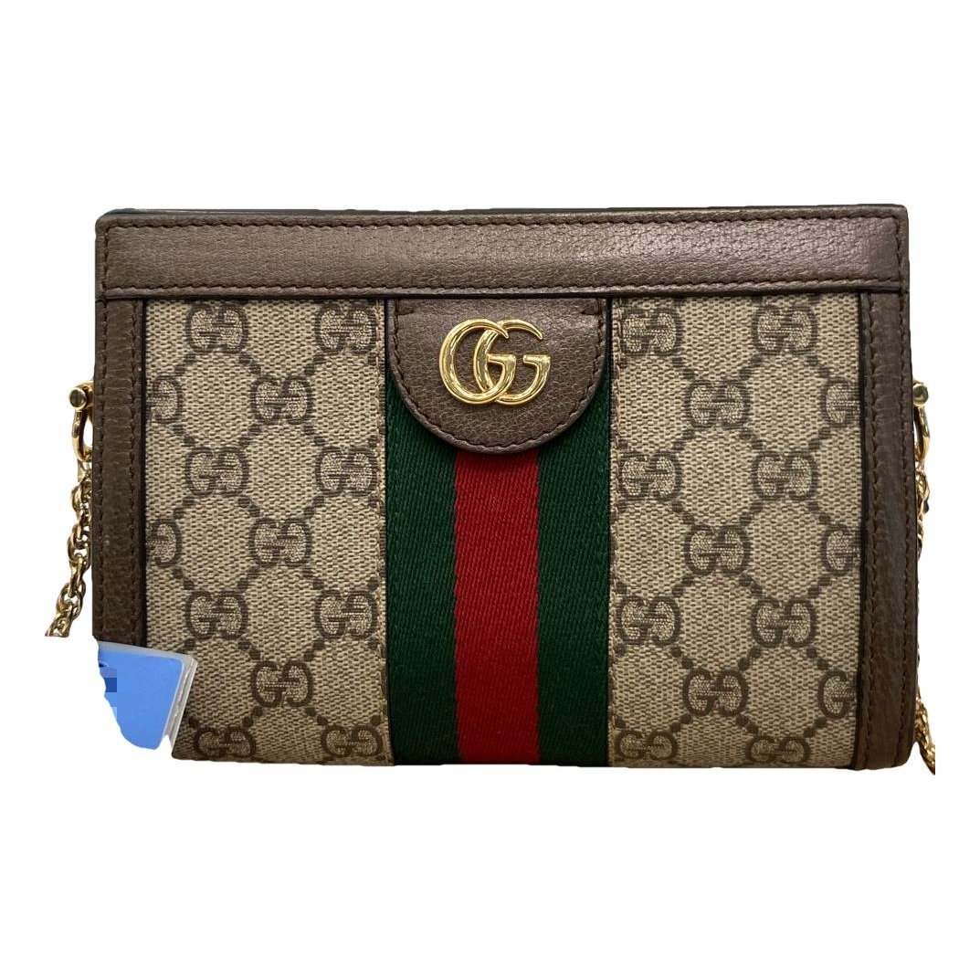 GG Marmont Chain cloth tote
