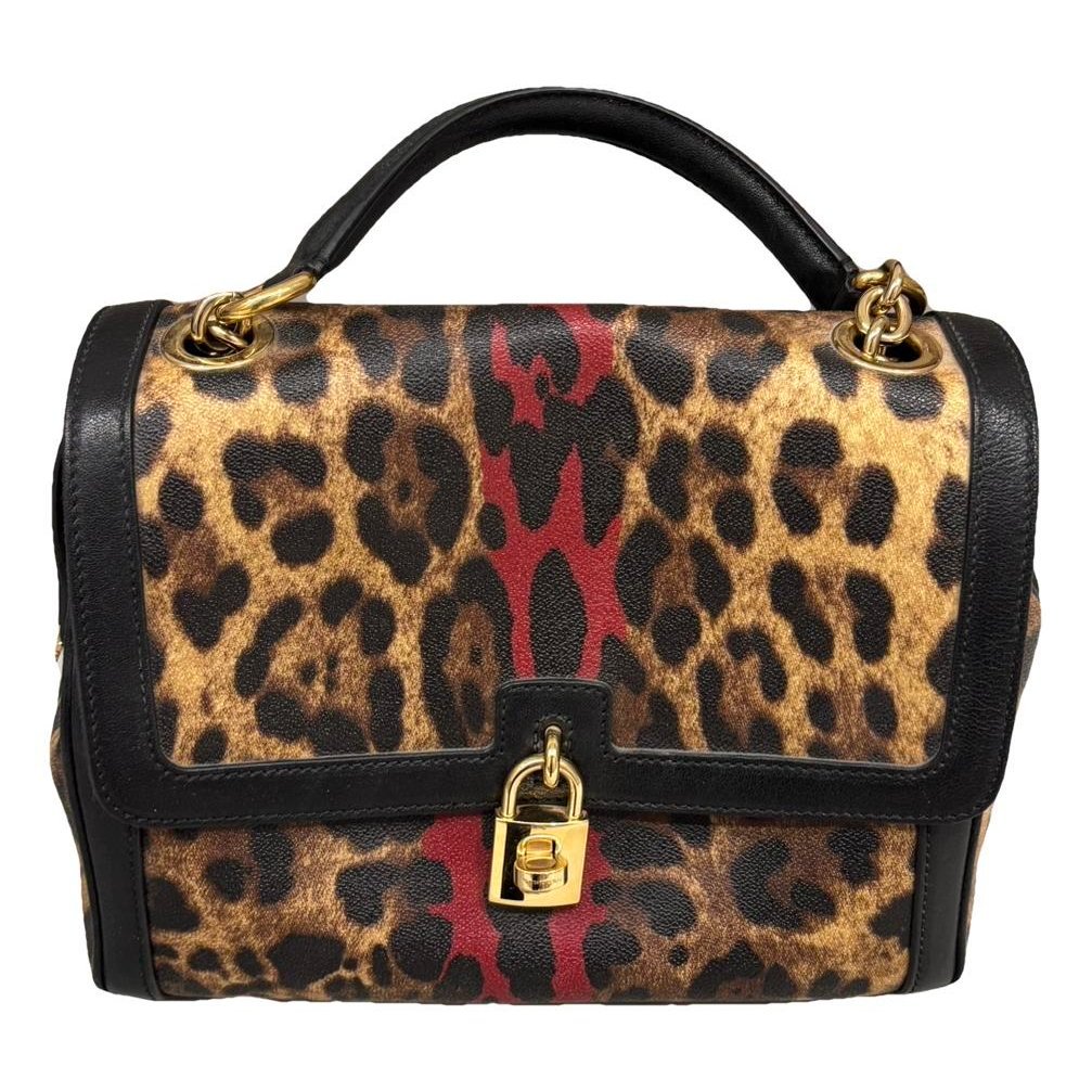 Lucia leather tote