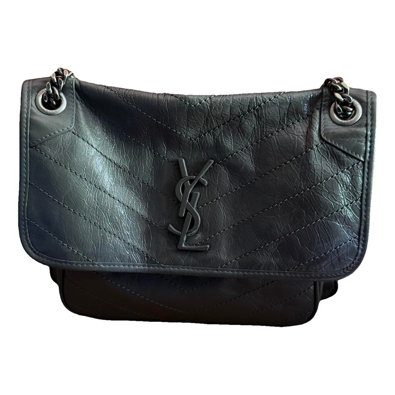 Niki leather crossbody bag