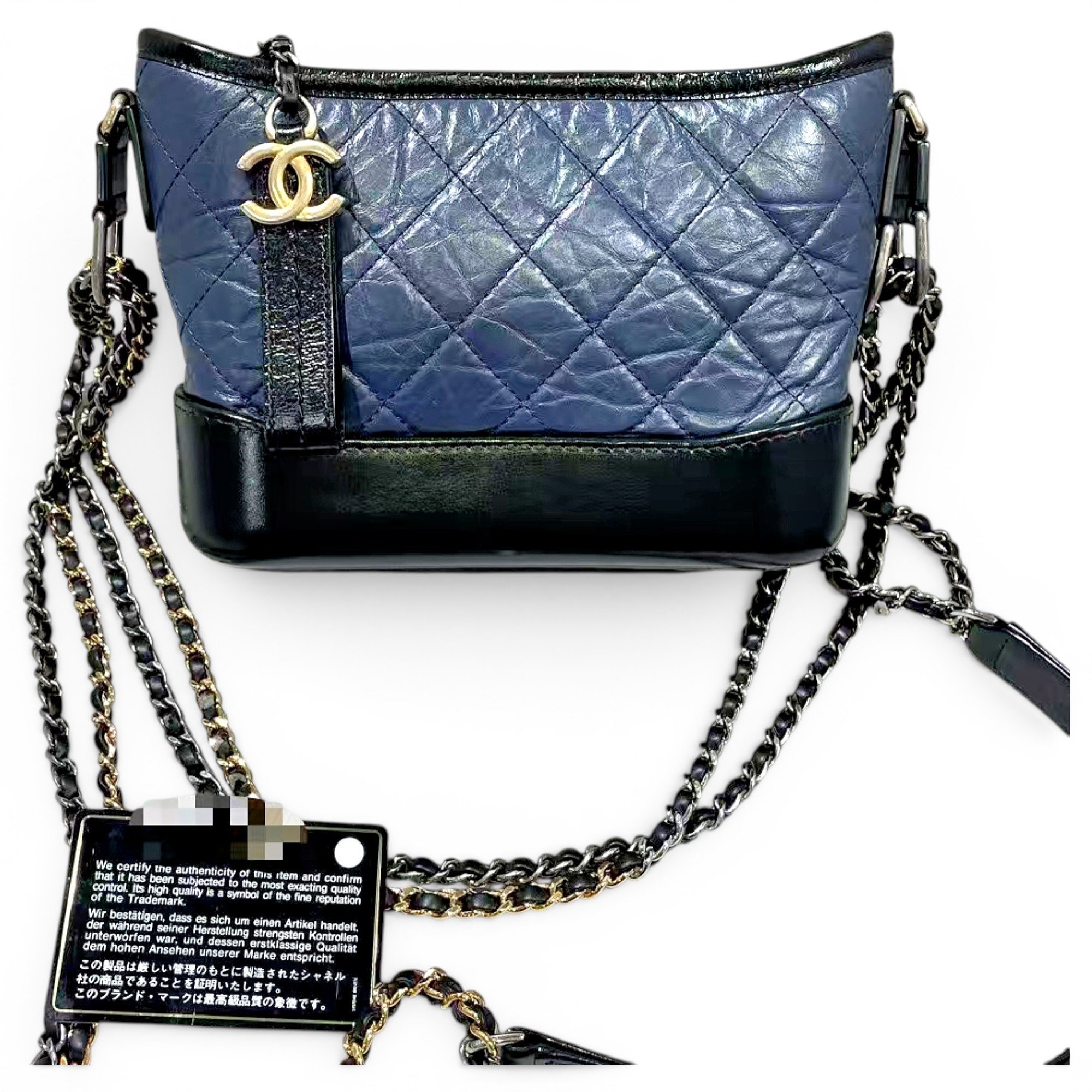 Gabrielle leather handbag