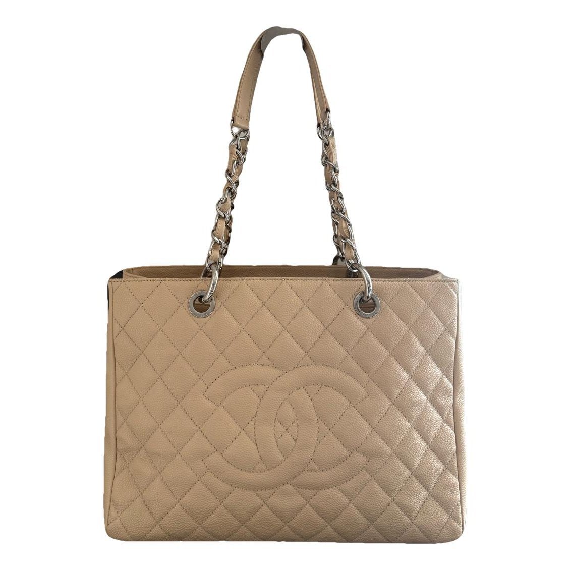 Grand shopping leather handbag