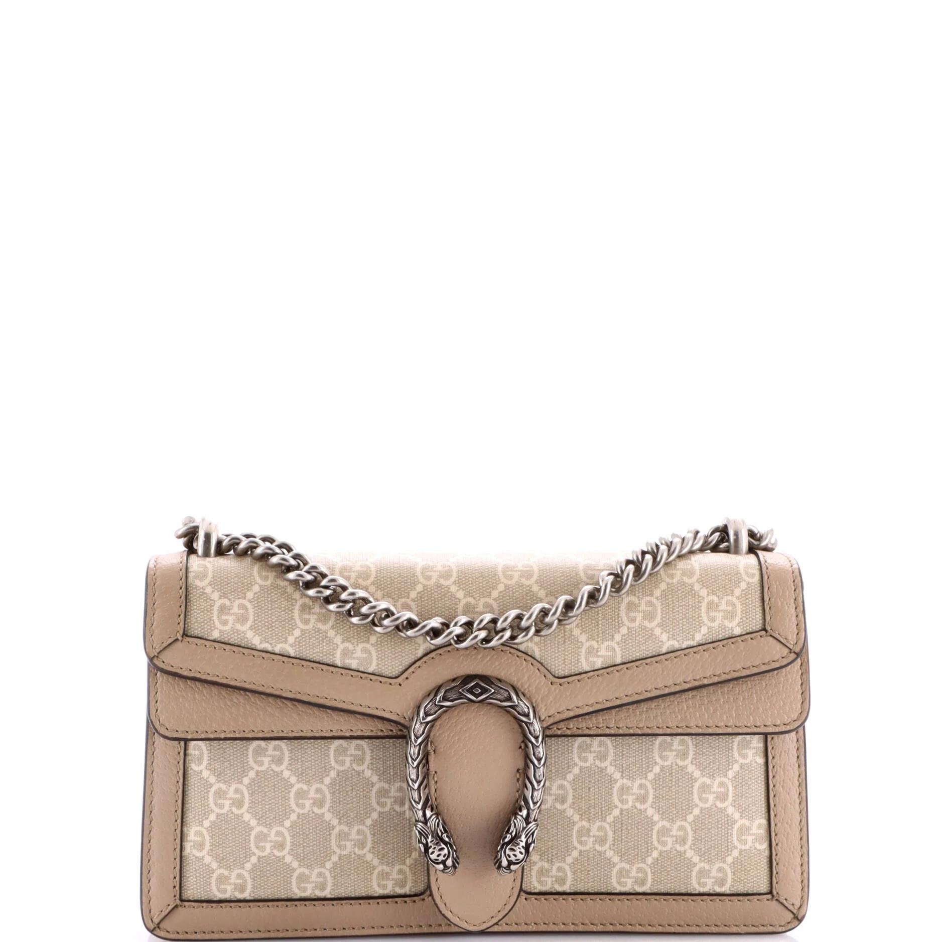 Dionysus Chain Wallet leather handbag