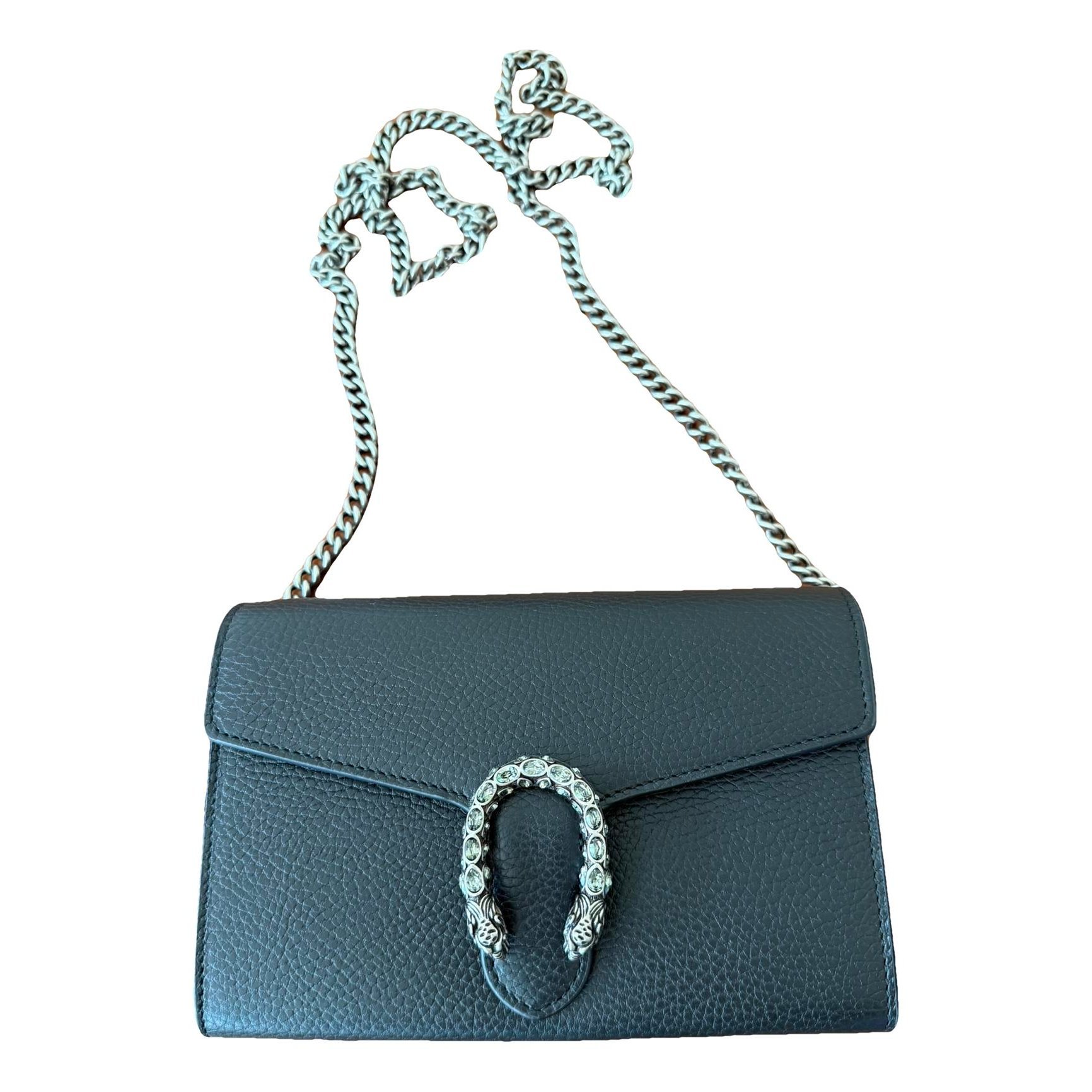 Dionysus Chain Wallet leather crossbody bag