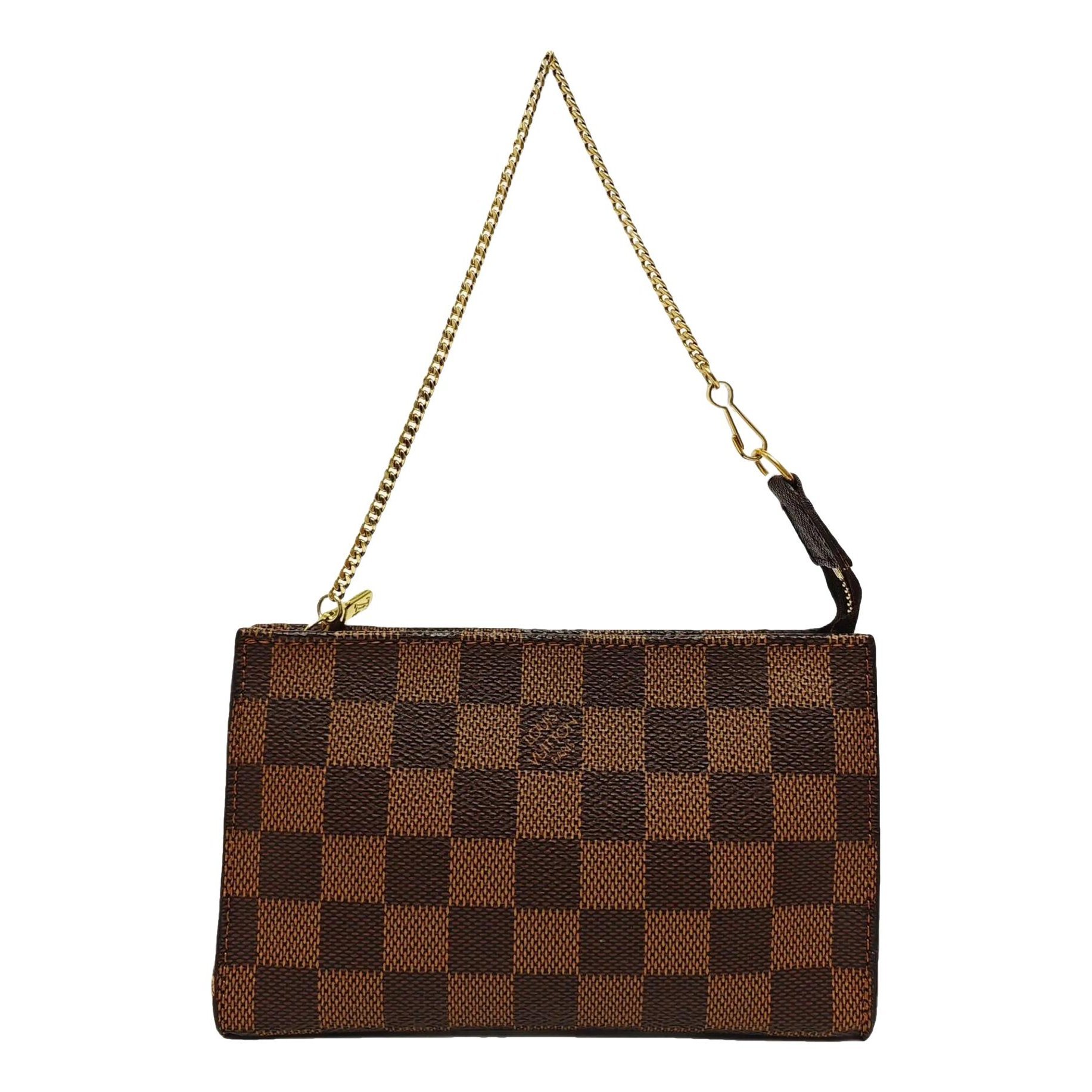 Pochette Accessoire leather handbag