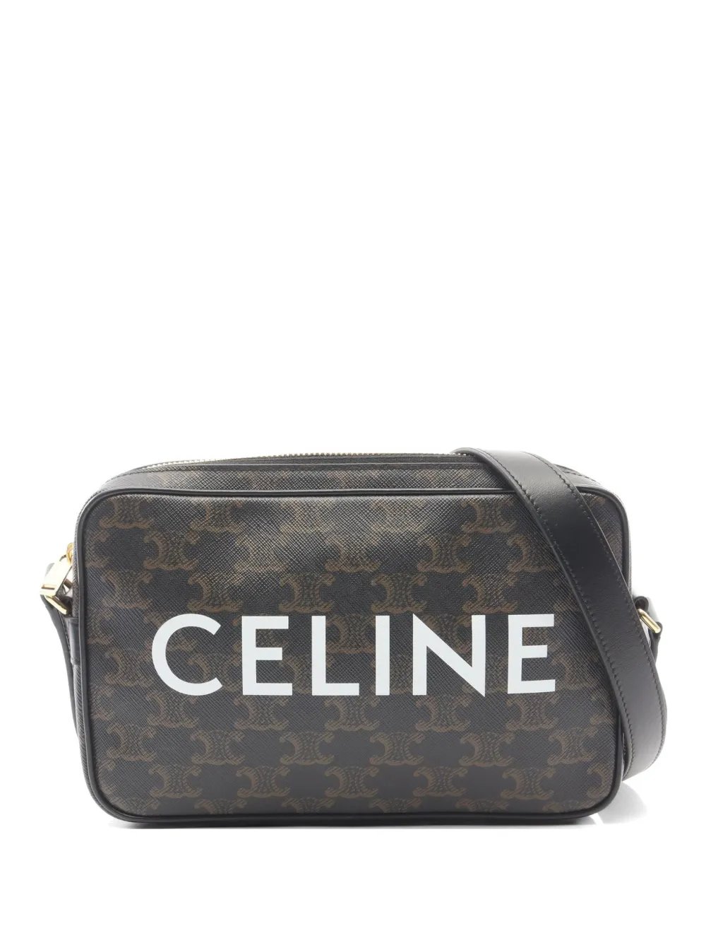 2010s Triomphe logo messenger bag