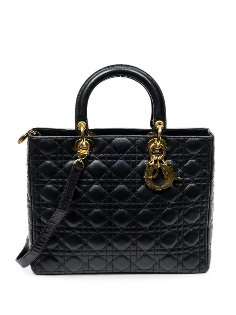 Lady Dior tote bag