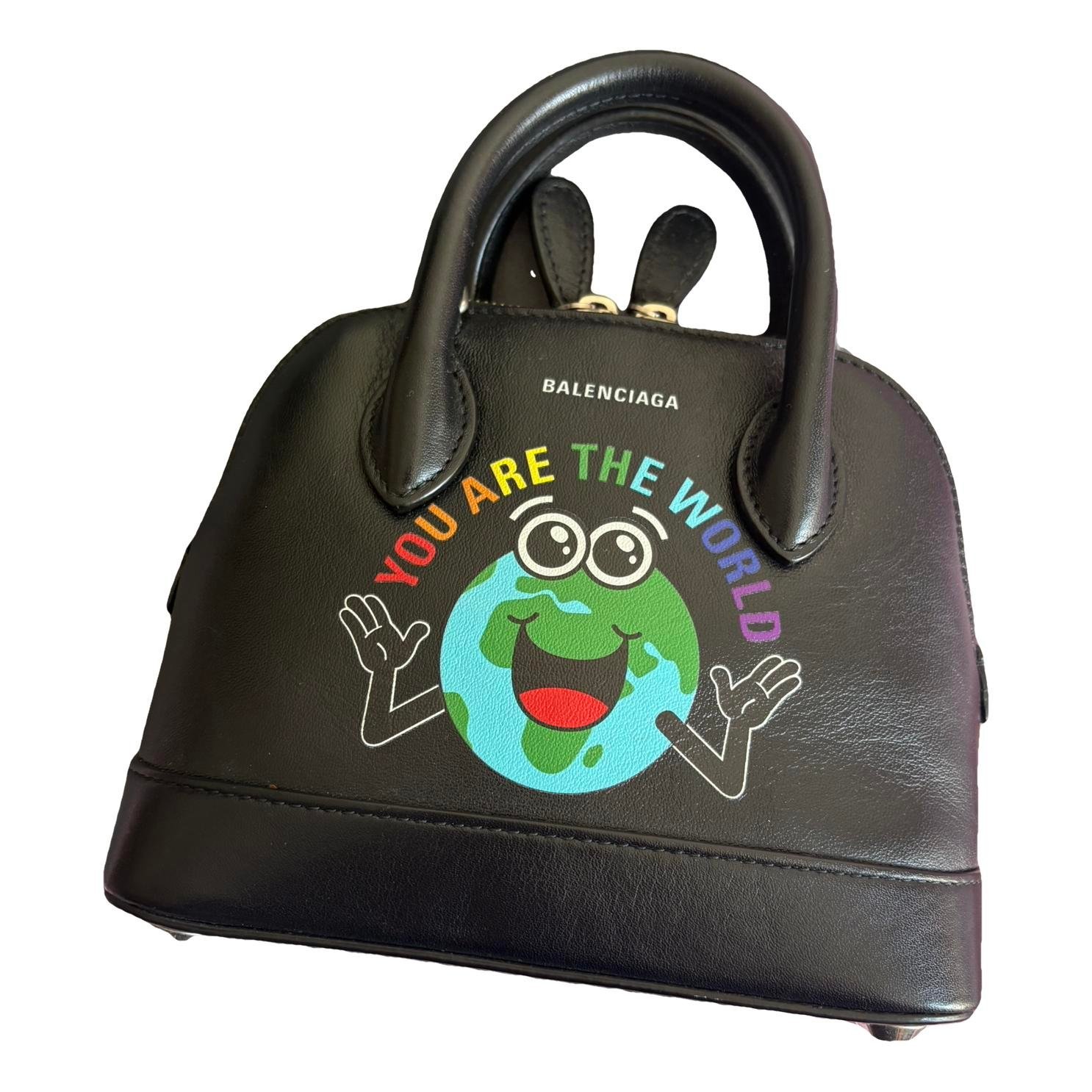 Ville Top Handle leather handbag