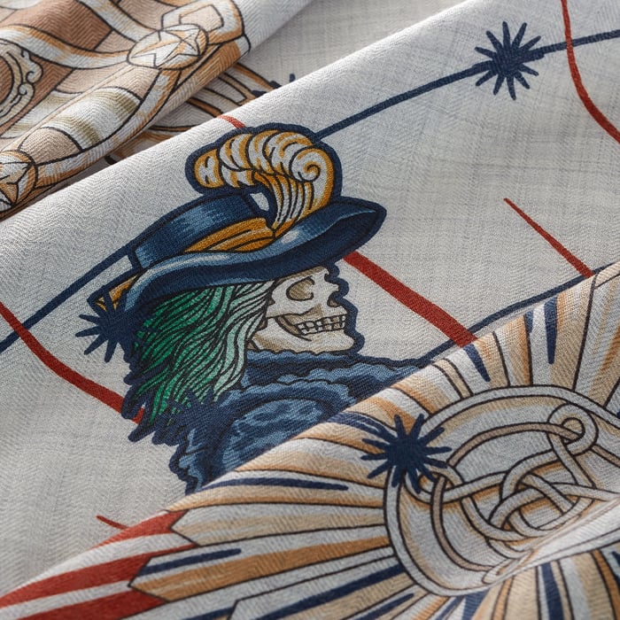 Chorus Stellarum Shawl 140