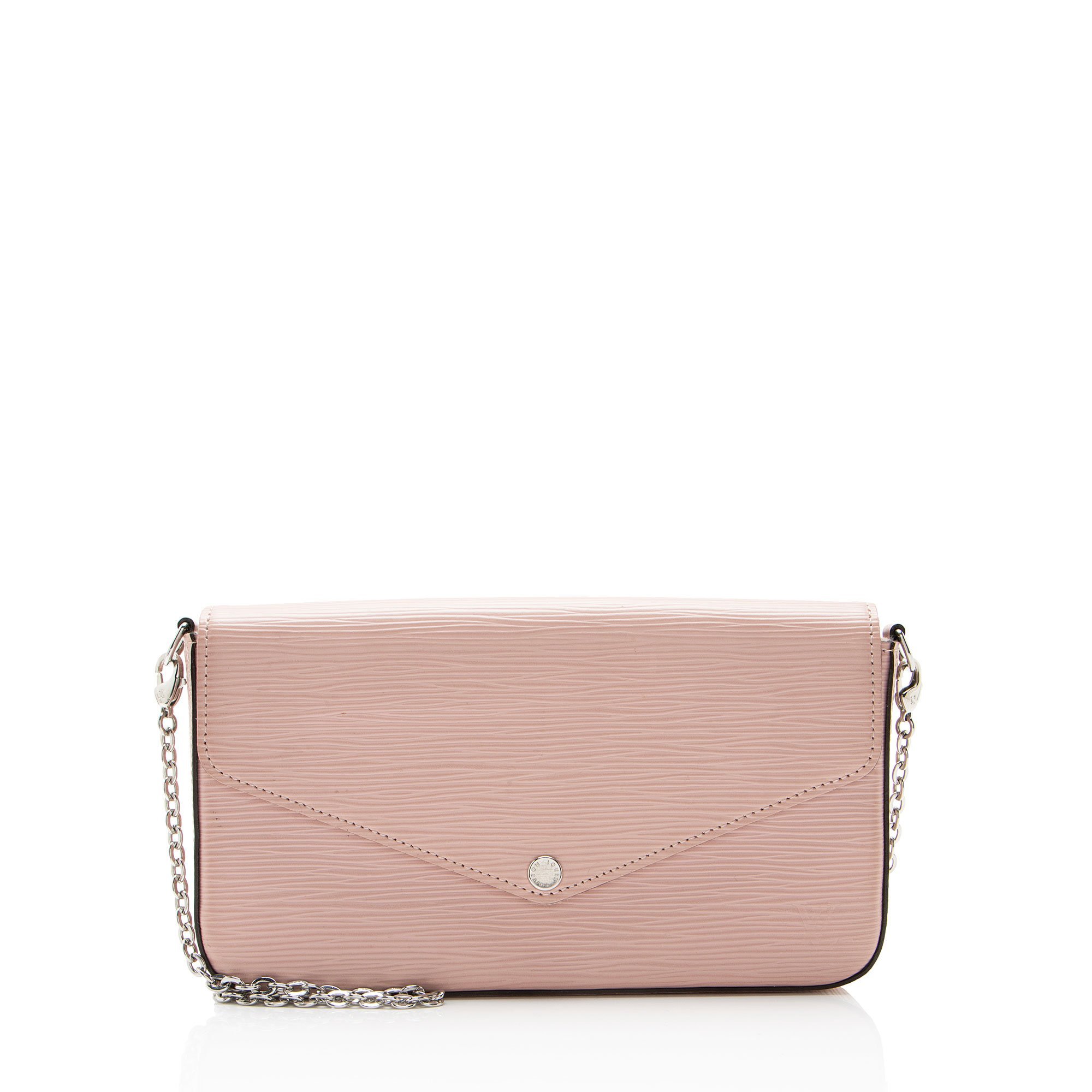 Félicie leather crossbody bag