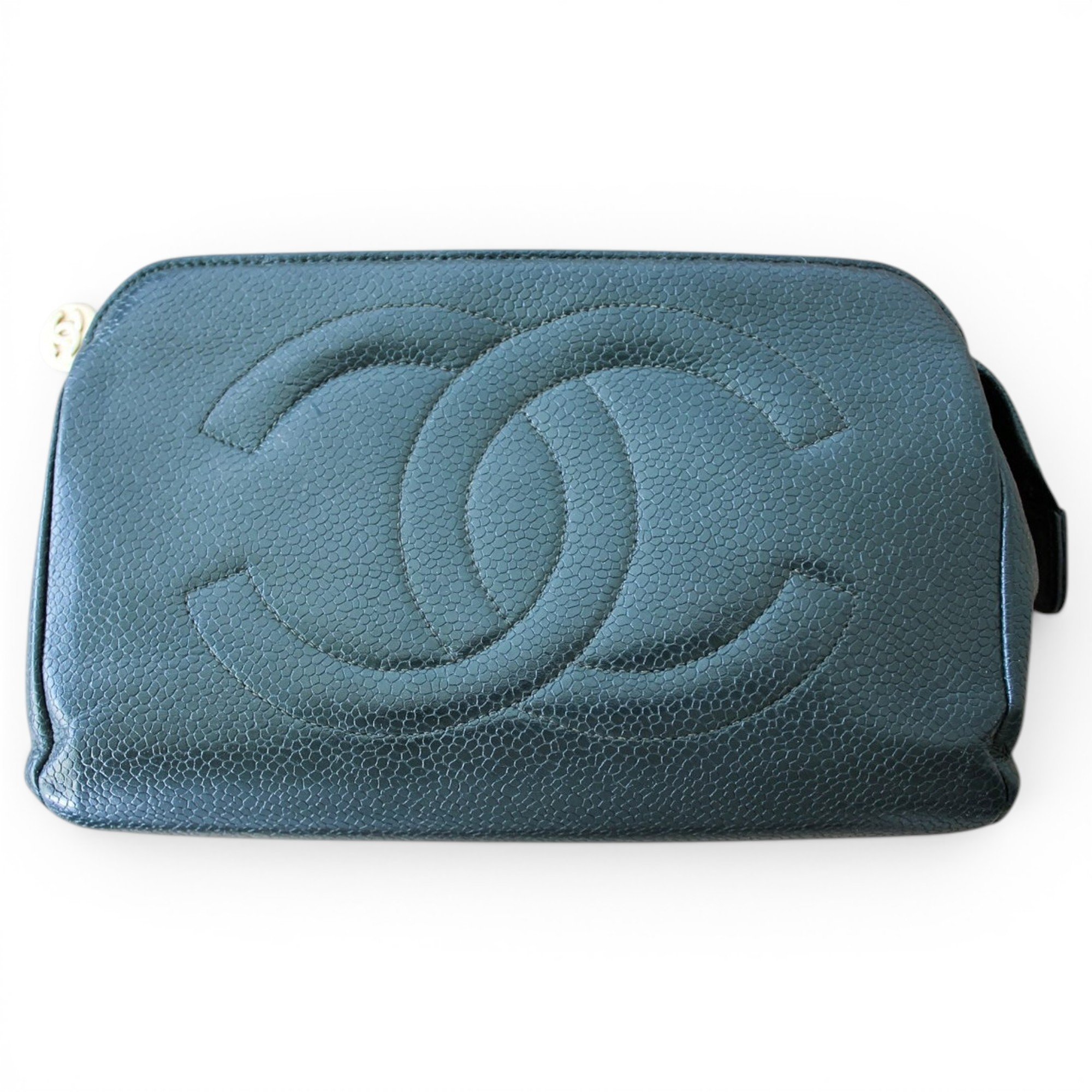 Timeless/Classique leather clutch bag