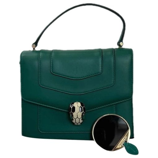 Serpenti leather crossbody bag