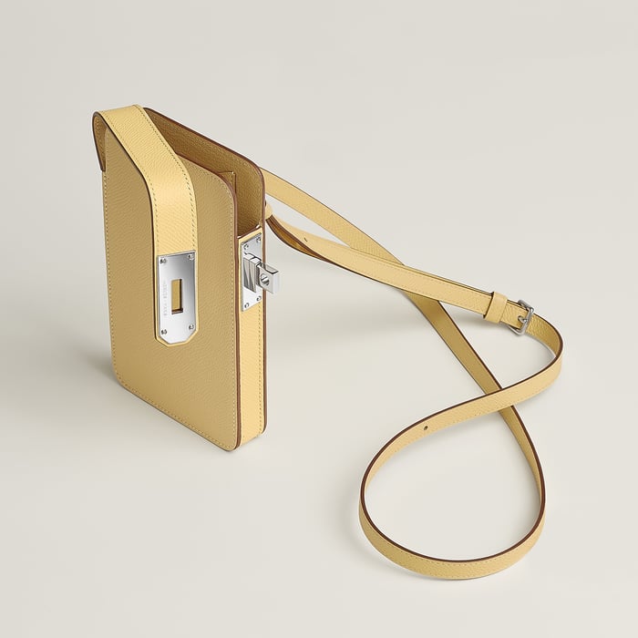 Jaune Poussin Hac a Box Phone Case